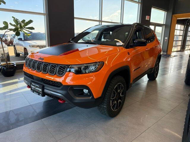2026 Jeep Compass Trailhawk