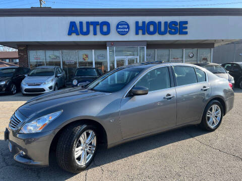 2015 Infiniti Q40 for sale at Auto House Motors in Downers Grove IL