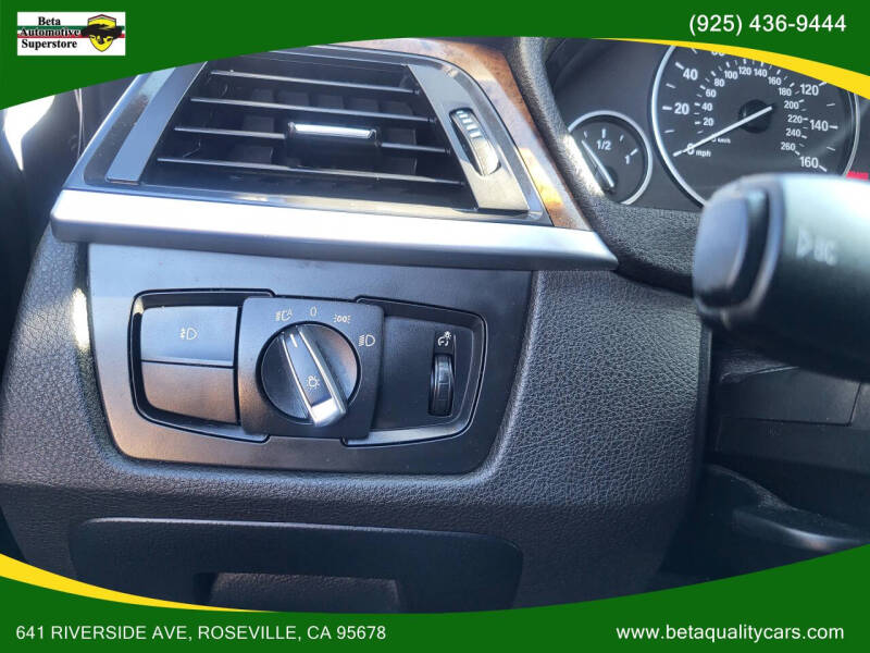 2015 BMW 3 Series 328i