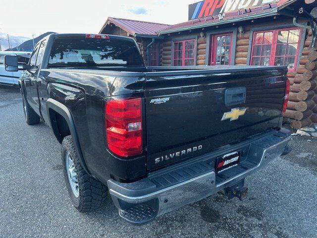 2019 Chevrolet Silverado 2500HD
