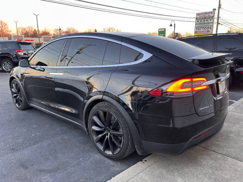 2018 Tesla Model X 75D