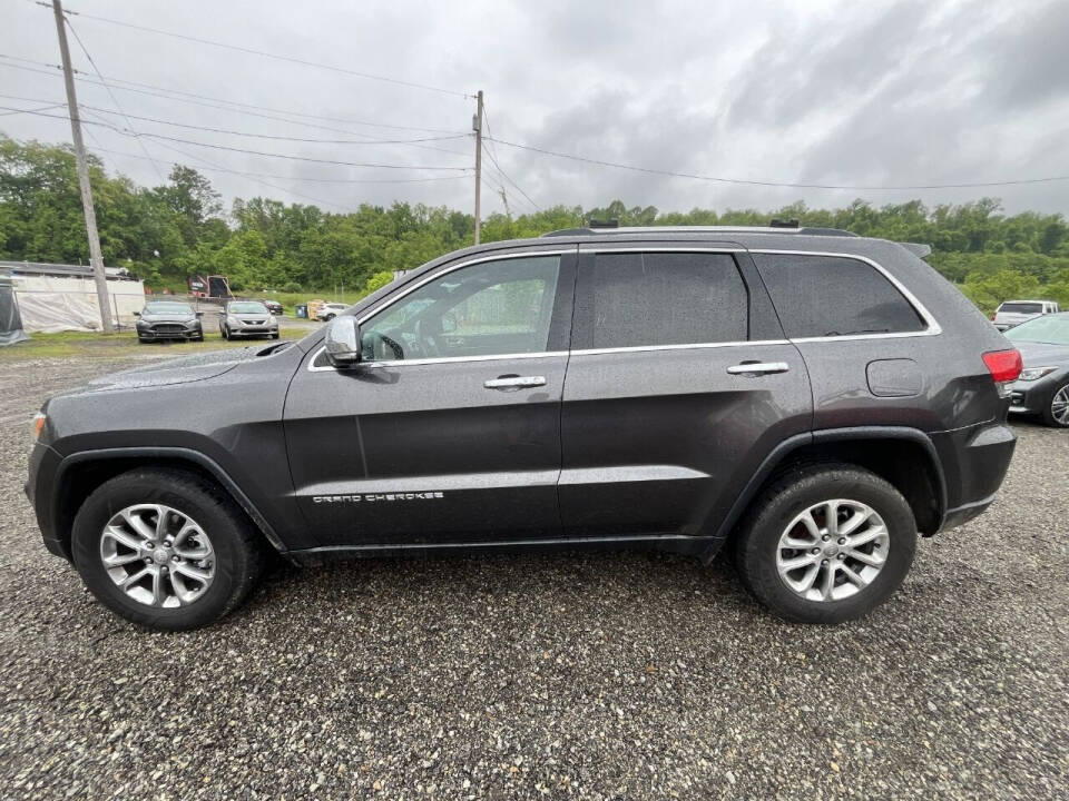 2014 Jeep Grand Cherokee for sale at Roberts Enterprises LLC in Belle Vernon, PA