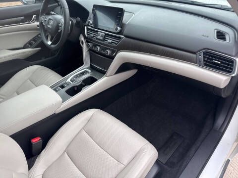 2018 Honda Accord Hybrid EX-L