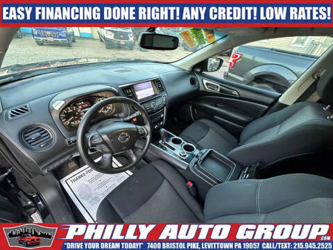 2018 Nissan Pathfinder