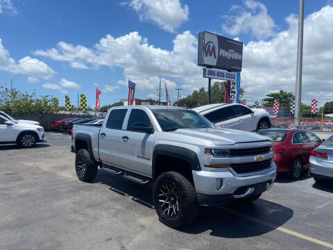2017 Chevrolet Silverado 1500 for sale at Auto Mayella in Miami FL