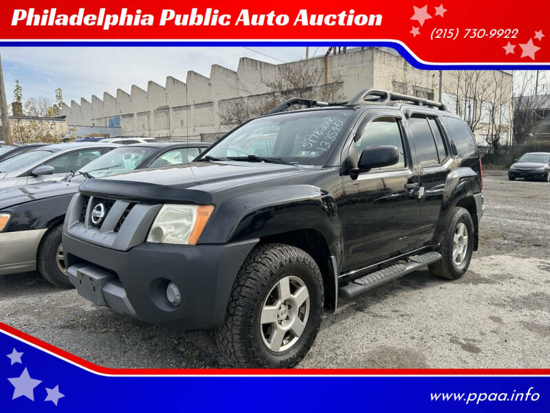 2008 Nissan Xterra S's photo