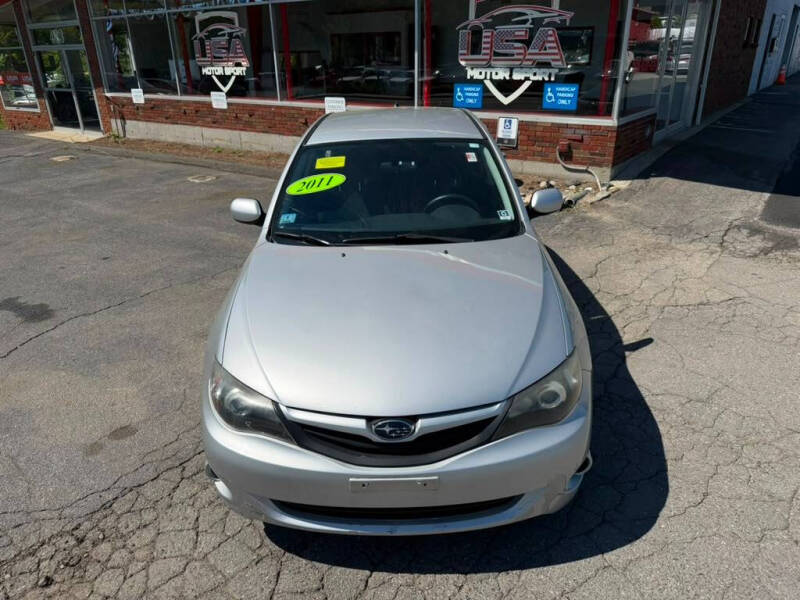 2011 Subaru Impreza 2.5i