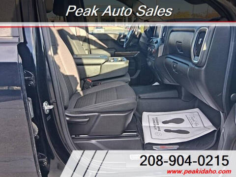 2021 Chevrolet Silverado 1500