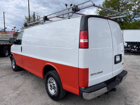 2018 GMC Savana 3500