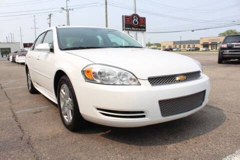 2013 Chevrolet Impala for sale at B & B Car Co Inc. in Clinton Township MI