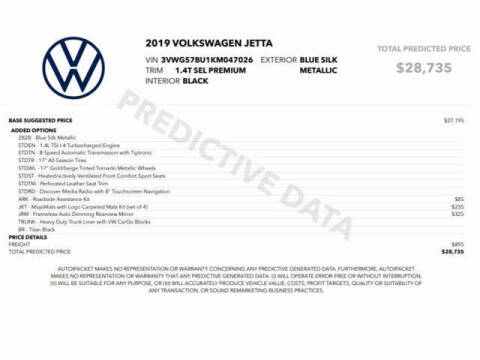 2019 Volkswagen Jetta