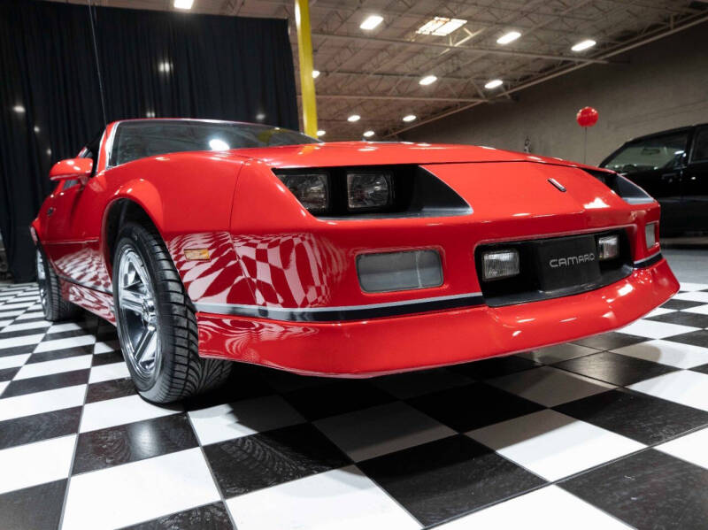 1987 Chevrolet Camaro Z28