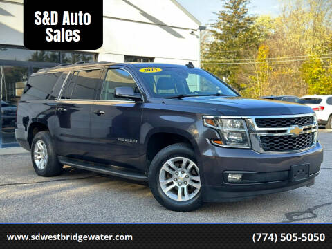 2015 Chevrolet Suburban for sale at S&D Auto Sales in West Bridgewater MA