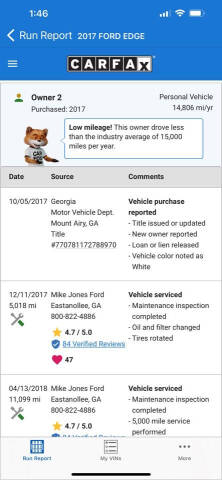 2017 Ford Edge Titanium