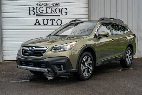 2022 Subaru Outback for sale at Big Frog Auto in Cleveland TN