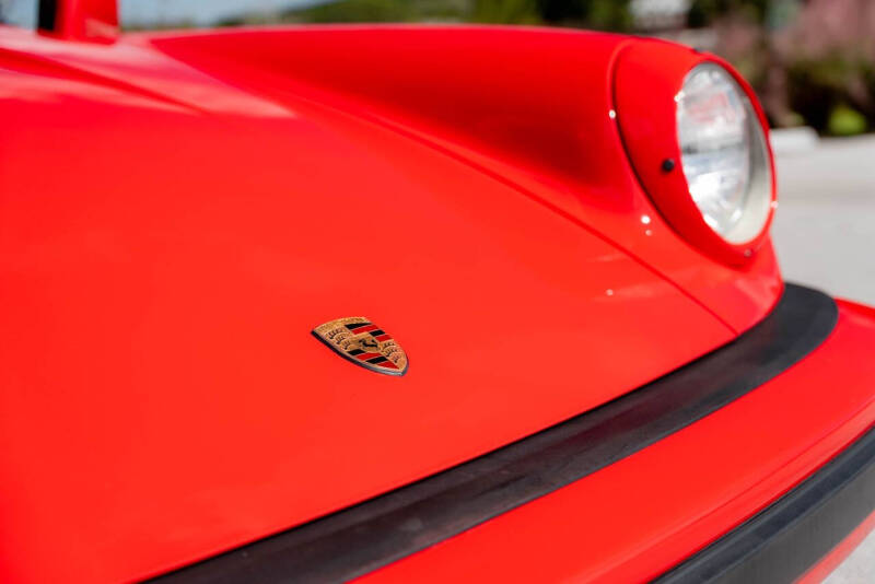 1986 Porsche 911 Carrera