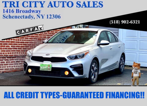 2019 Kia Forte for sale at Tri City Auto Sales in Schenectady NY