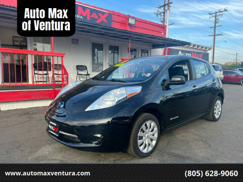 2013 Nissan LEAF for sale at Auto Max of Ventura in Ventura CA