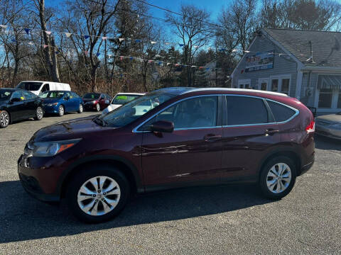 2012 Honda CR-V for sale at FIRST STOP AUTO SALES, LLC in Rehoboth MA