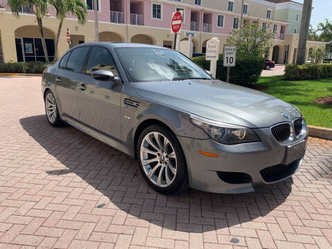 2007 BMW M5 for sale at CarMart of Broward in Lauderdale Lakes FL