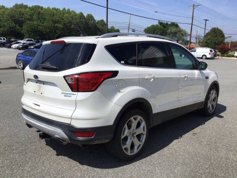 2019 Ford Escape Titanium