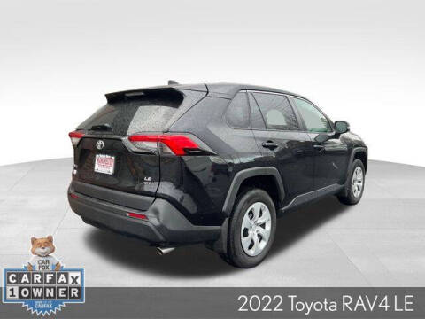 2022 Toyota RAV4 LE