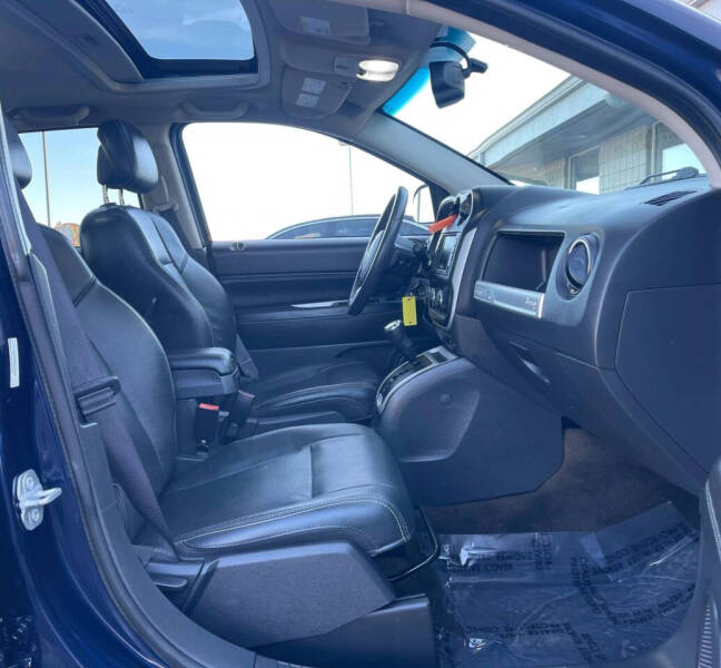 2016 Jeep Compass High Altitude