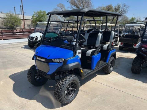 2025 Kawasaki NAV 4e  for sale at METRO GOLF CARS INC in Fort Worth TX