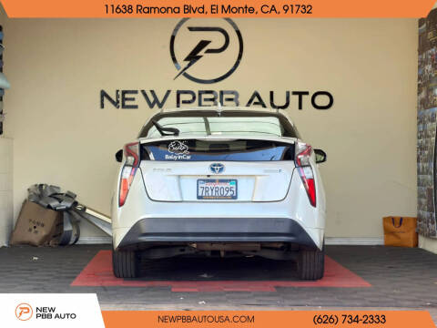 2016 Toyota Prius Two