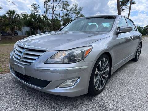 2013 Hyundai Genesis for sale at FONS AUTO SALES CORP in Orlando FL
