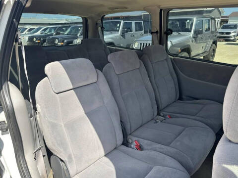 1998 Oldsmobile Silhouette