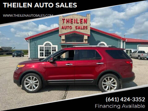 2014 Ford Explorer for sale at THEILEN AUTO SALES in Clear Lake IA