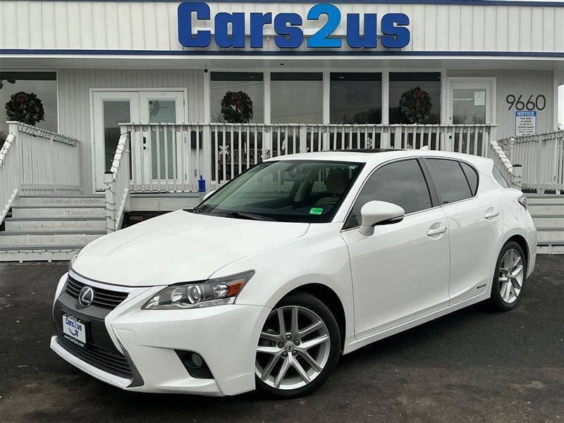 2016 Lexus CT 200h