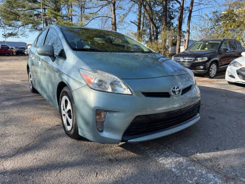2015 Toyota Prius Three