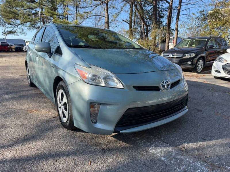 2015 Toyota Prius Three