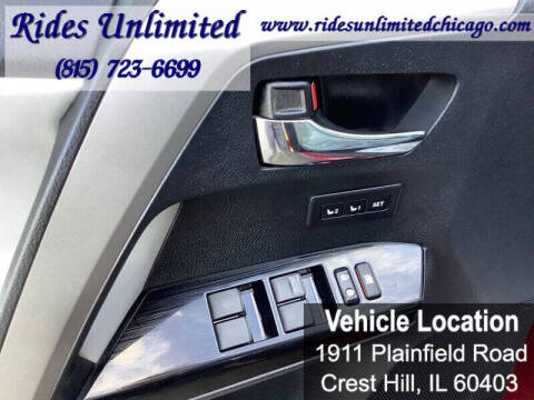 2018 Toyota RAV4 Limited