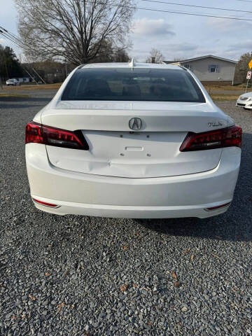 2016 Acura TLX