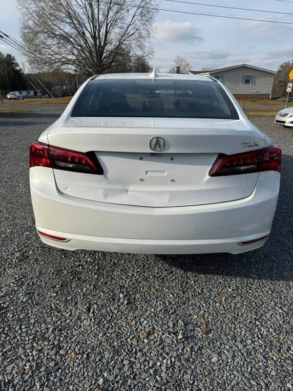 2016 Acura TLX