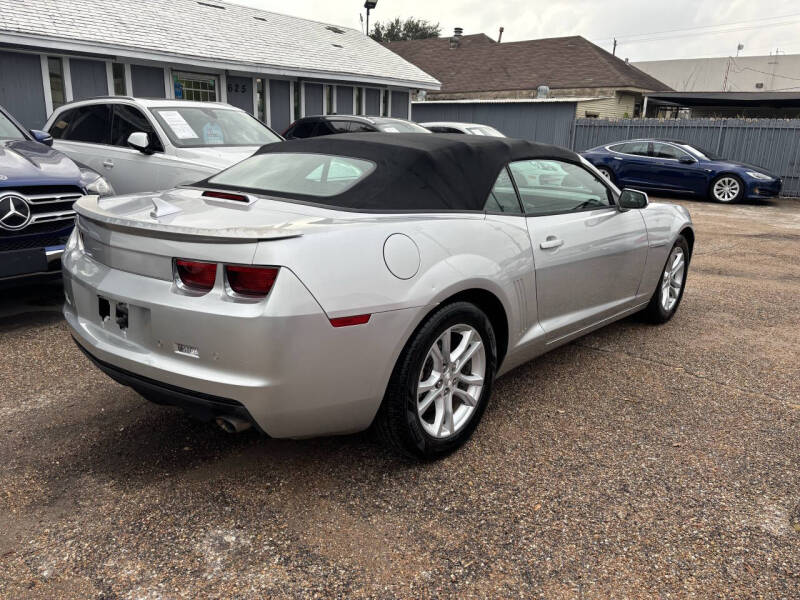 2013 Chevrolet Camaro LT