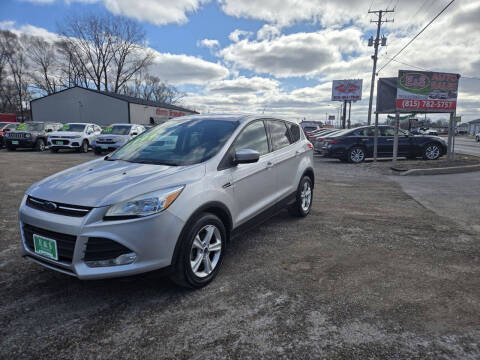 2016 Ford Escape for sale at E & S Auto Sales Inc in Crest Hill IL