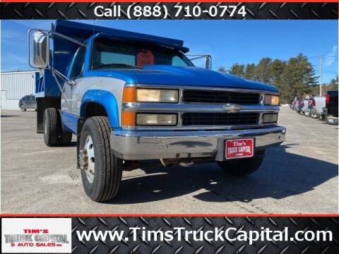 1998 Chevrolet C/K 3500 Series for sale at TTC AUTO OUTLET/TIM'S TRUCK CAPITAL & AUTO SALES INC ANNEX in Epsom NH