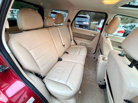 2012 Ford Escape Limited