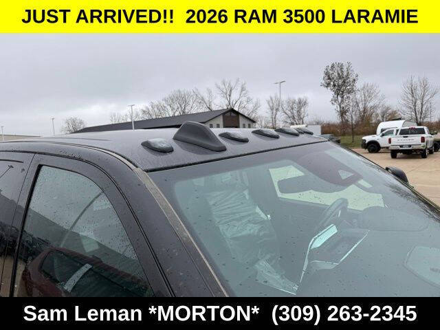 2026 RAM 3500 Laramie