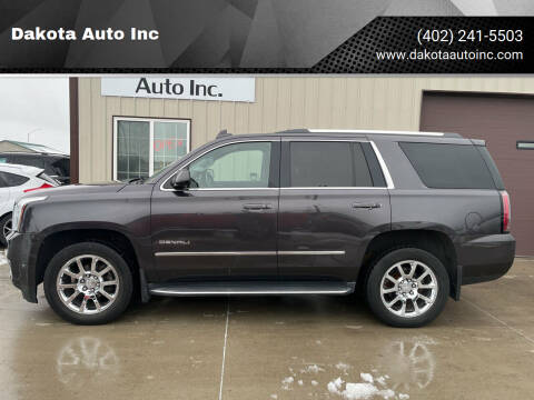 2016 GMC Yukon for sale at Dakota Auto Inc in Dakota City NE