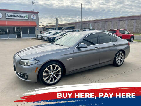 2014 BMW 5 Series for sale at AUTOMOTION in Corpus Christi TX