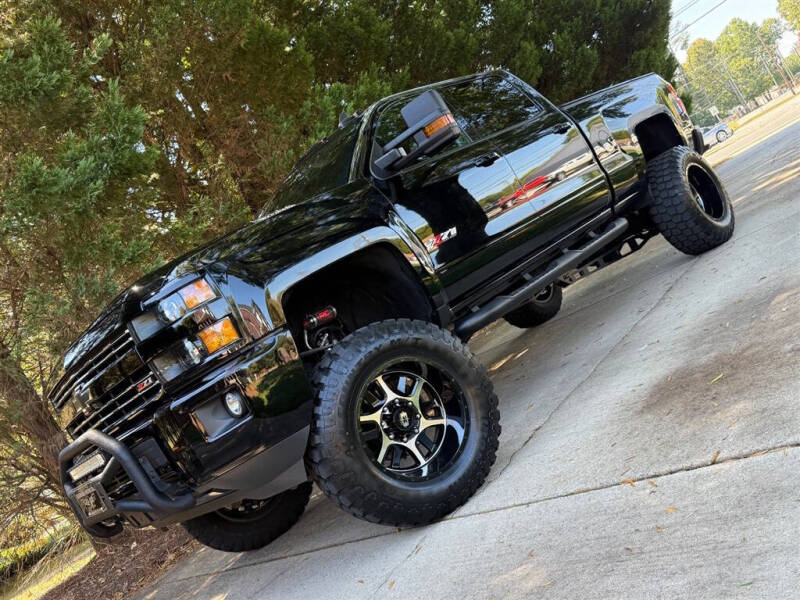 2017 Chevrolet Silverado 2500HD