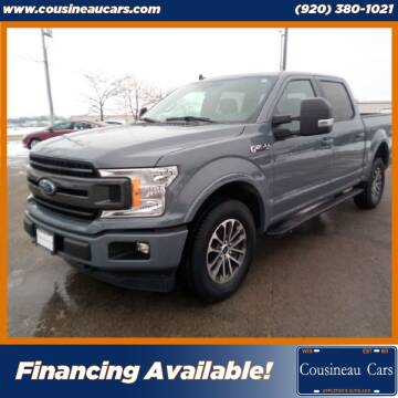 2019 Ford F-150 for sale at CousineauCars.com in Appleton WI