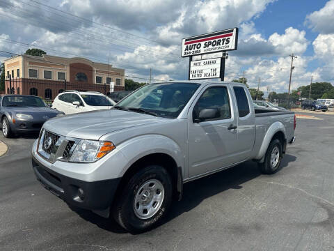 2019 Nissan Frontier for sale at Auto Sports in Hickory NC