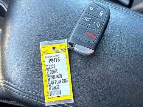 2022 Dodge Durango GT Plus