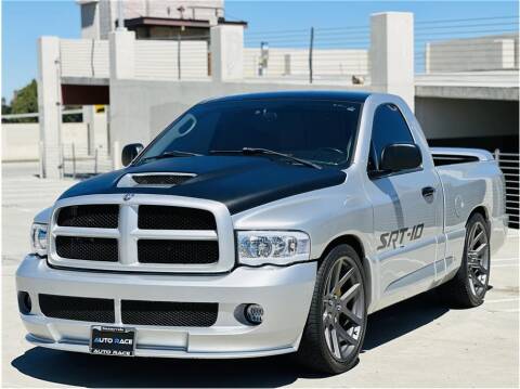 2005 Dodge Ram 1500 SRT-10 for sale at AUTO RACE in Sunnyvale CA